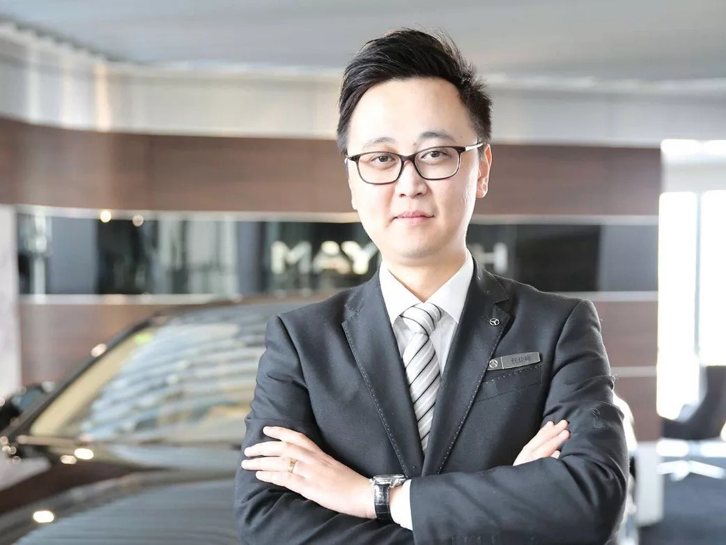 奔馳嘉興體驗中心銷售顧問任佳峰