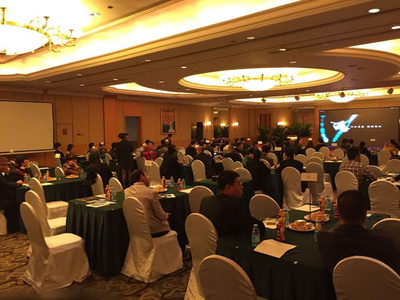 九口袋李國華于中國首屆企業(yè)家高端金融峰會(huì)發(fā)表演-