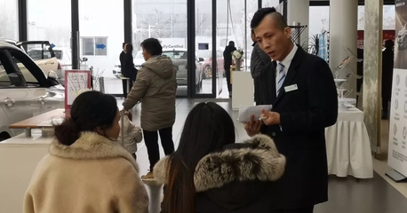 獨(dú)見弘美——邢臺(tái)寶鵬BMW 6系GT品鑒活動(dòng)圓滿落幕